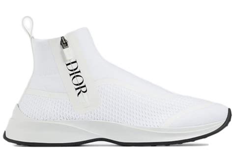 dior b25 high top white